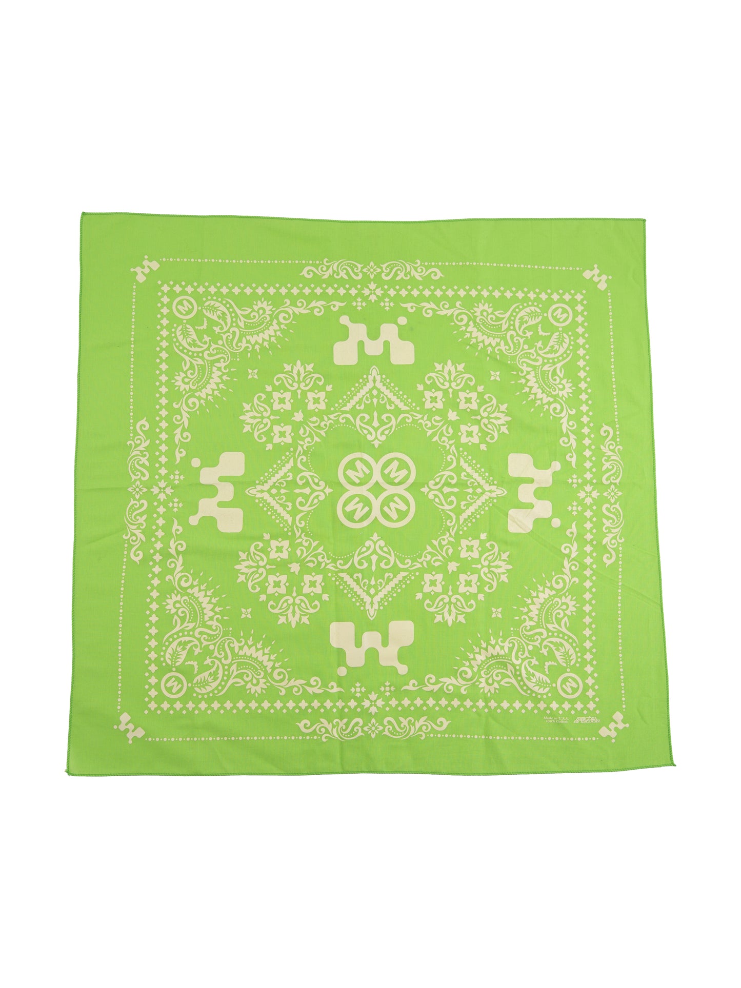 Lime Green Bandana