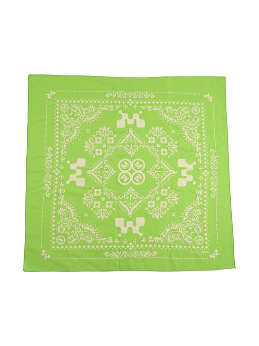 Lime Green Bandana