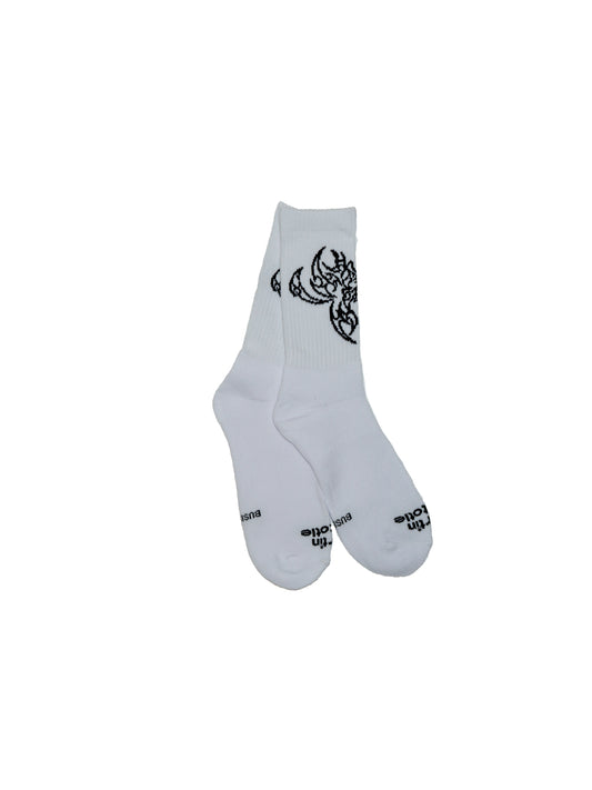 Tribal Tattoo Socks